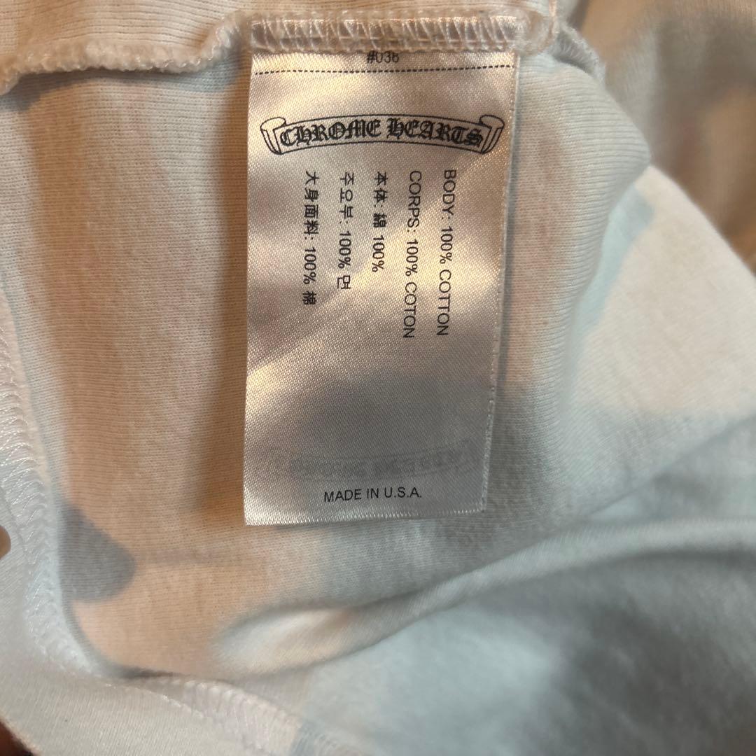 クロムハーツ　ロンT ラグラン　セントラルシー着用