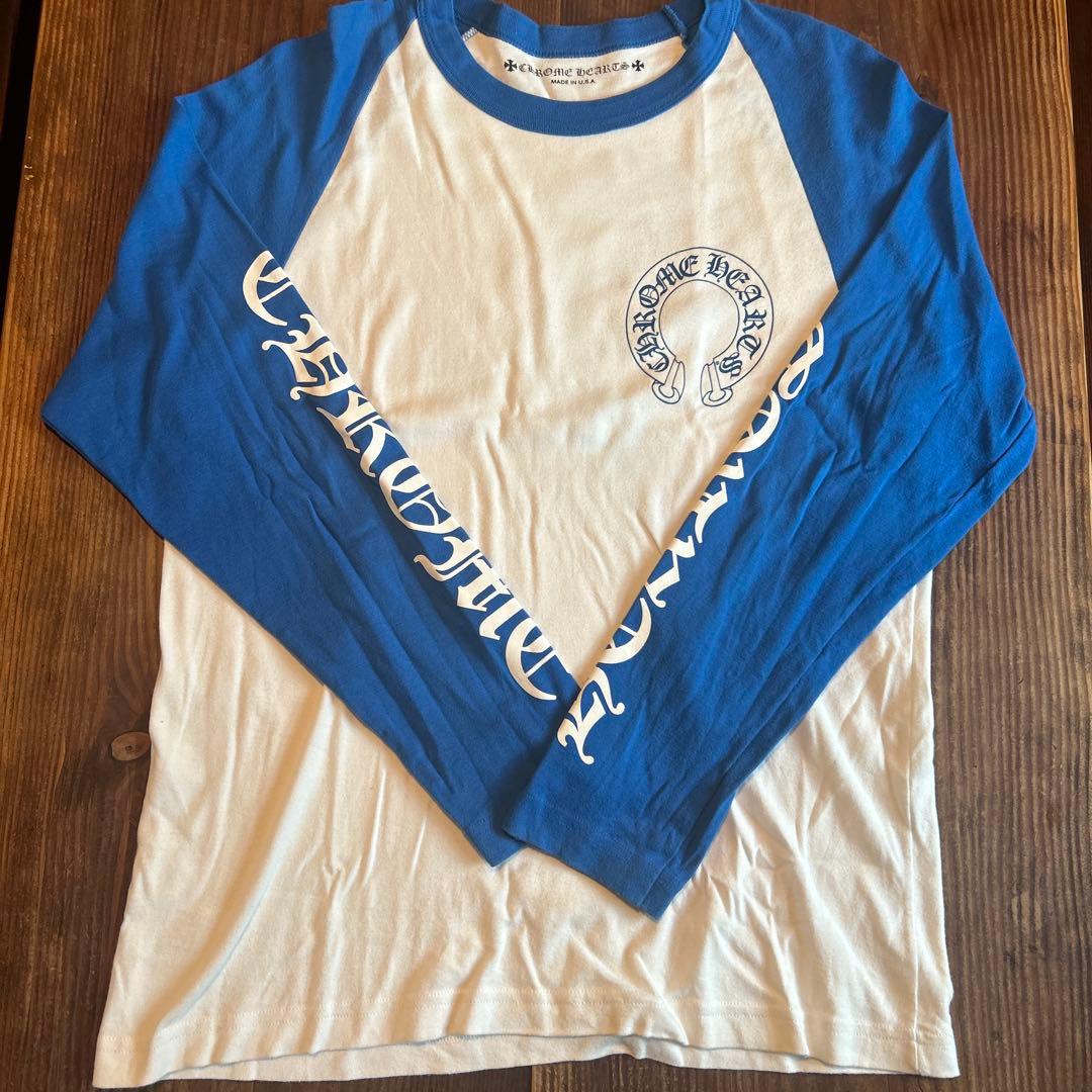 クロムハーツ　ロンT ラグラン　セントラルシー着用