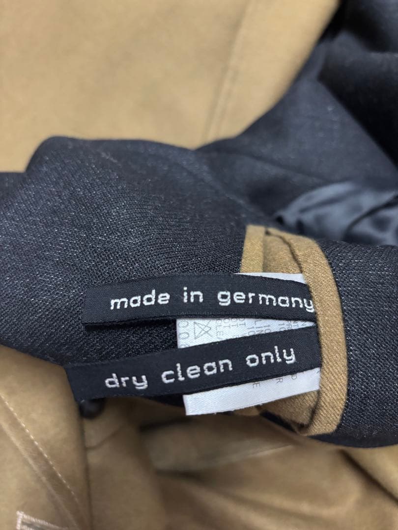 FRANKLEDER テーラードジャケット 肘パッチ付き