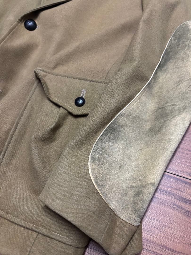 FRANKLEDER テーラードジャケット 肘パッチ付き