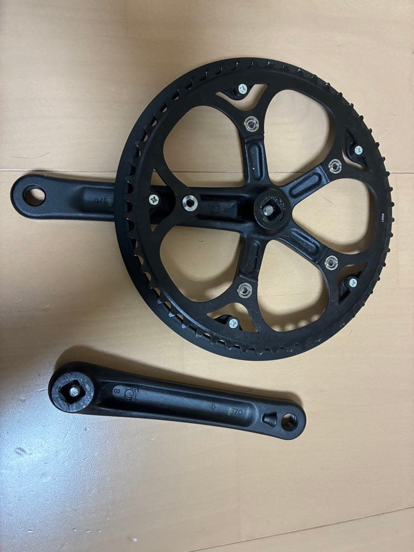 ブロンプトン純正クランクセット 54T