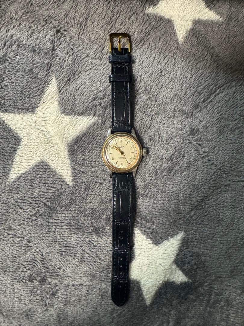 専用！！ORIS 自動巻き 腕時計 オリス ビッグクラウン ポインターデイト