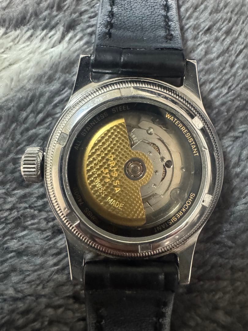 専用！！ORIS 自動巻き 腕時計 オリス ビッグクラウン ポインターデイト