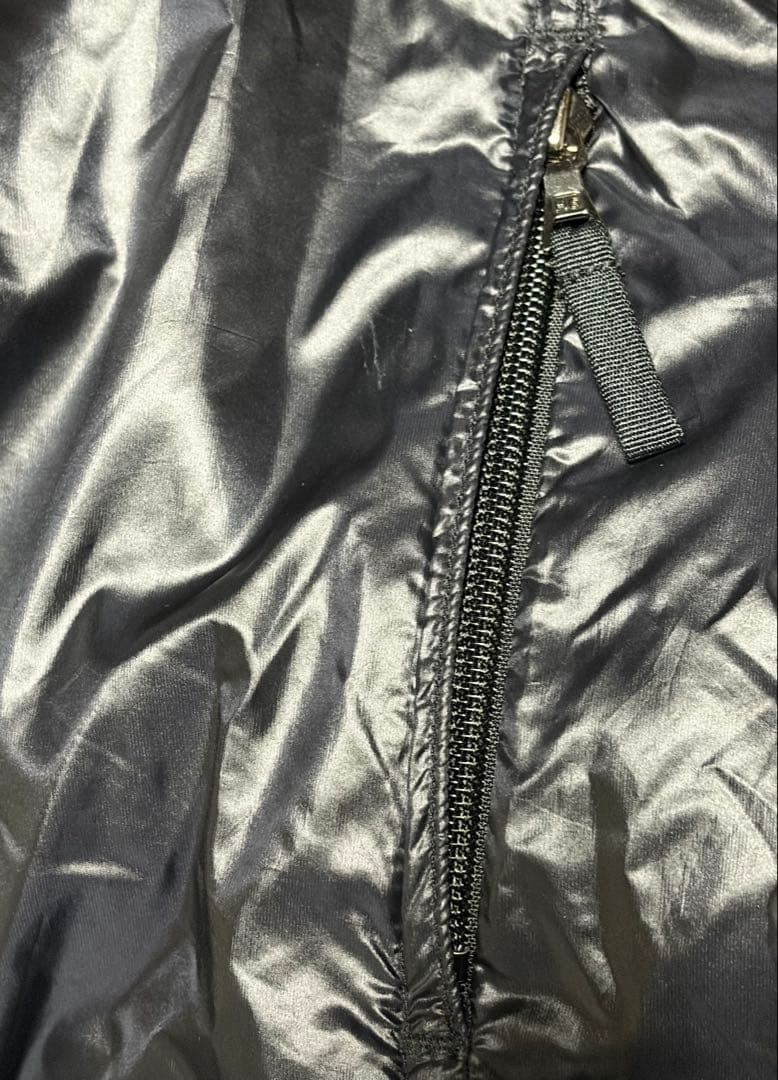 極美品ヒステリックグラマー フルジップナイロン切り替えパーカー