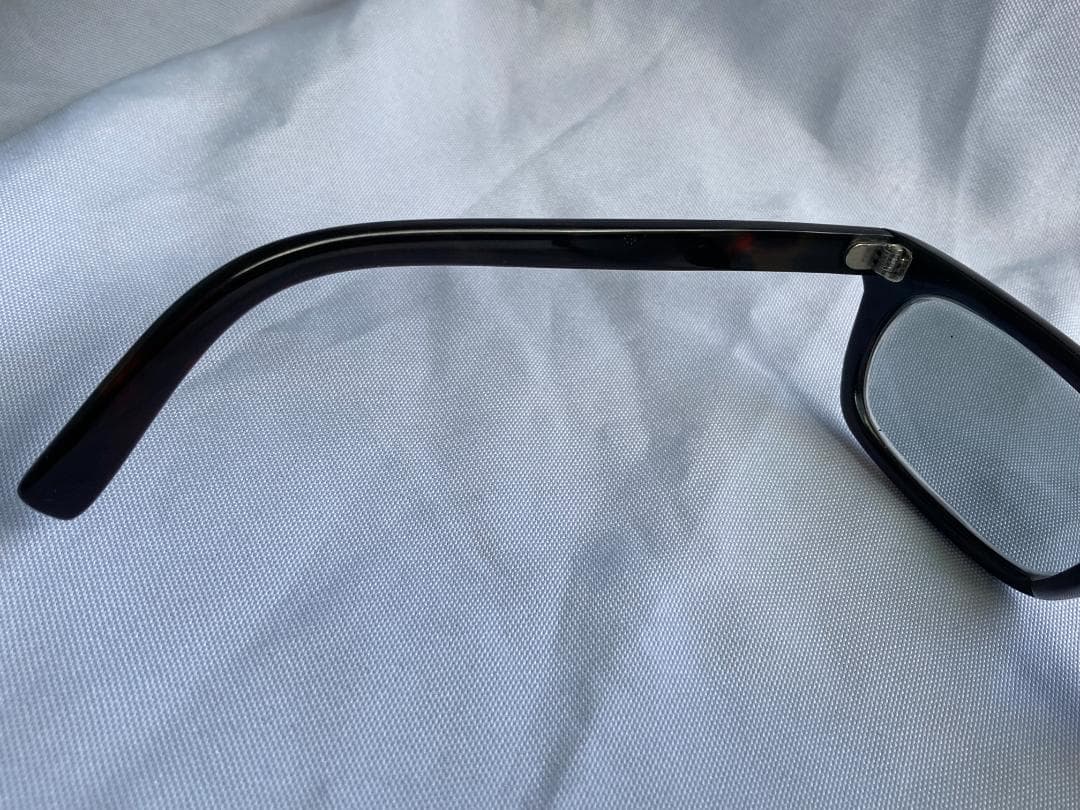 【まさ】天然本鼈甲 黒甲 真黒（しんくろ?） 眼鏡フレーム