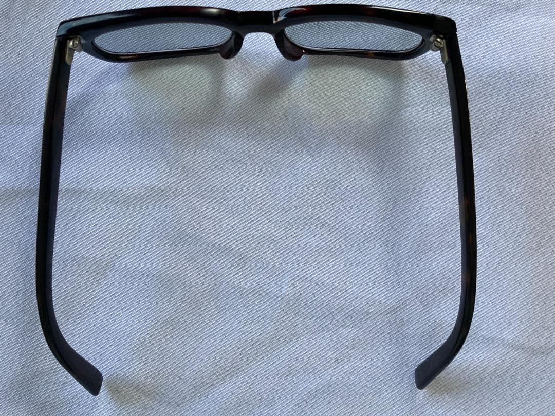 【まさ】天然本鼈甲 黒甲 真黒（しんくろ?） 眼鏡フレーム