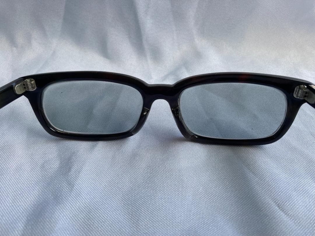【まさ】天然本鼈甲 黒甲 真黒（しんくろ?） 眼鏡フレーム