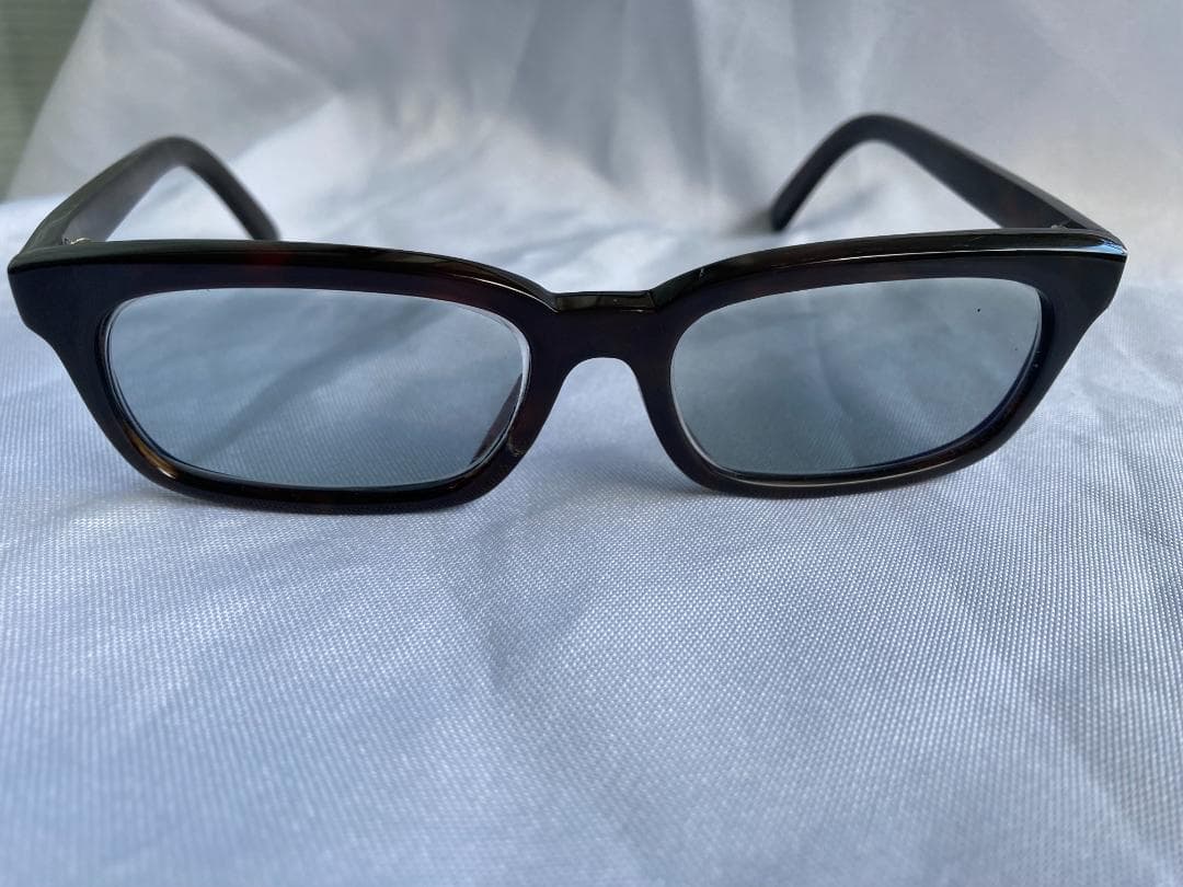 【まさ】天然本鼈甲 黒甲 真黒（しんくろ?） 眼鏡フレーム