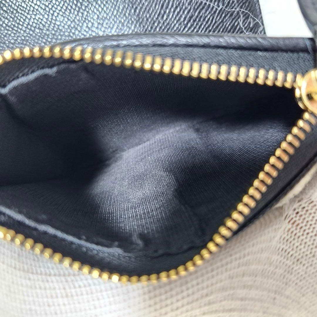 ✨極美品　現行　RFID搭載✨ブルガリ　三つ折り　ロゴクリップ　サークルロゴ　黒