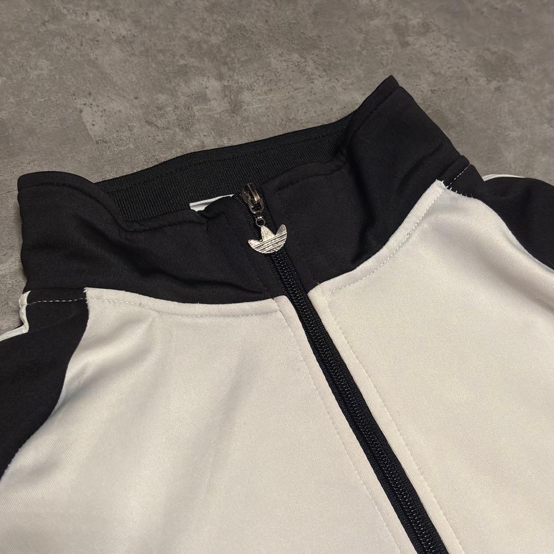 【希少サイズ・デサント製】adidas トラックジャケット XXXL 万国旗タグ