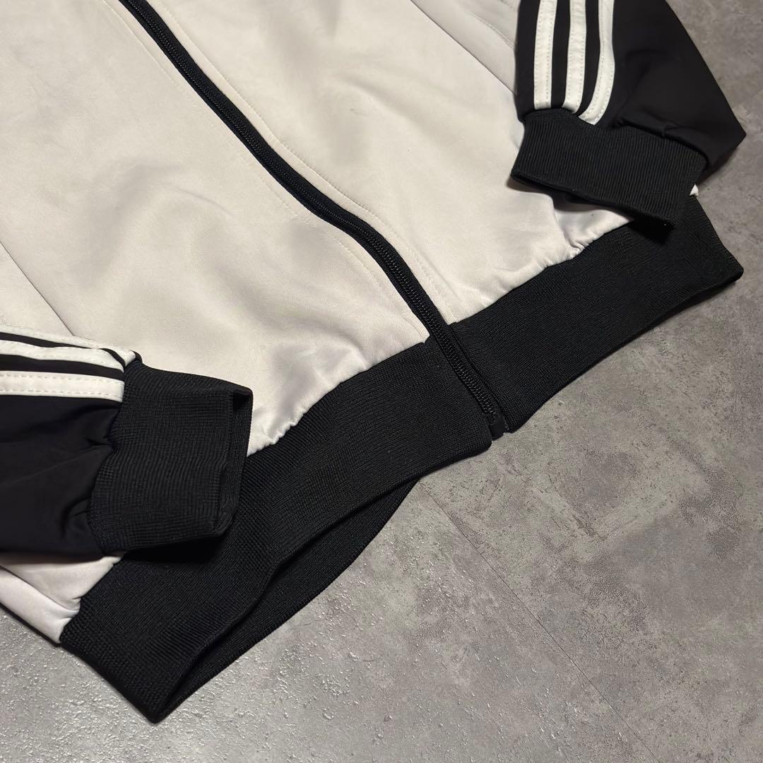 【希少サイズ・デサント製】adidas トラックジャケット XXXL 万国旗タグ