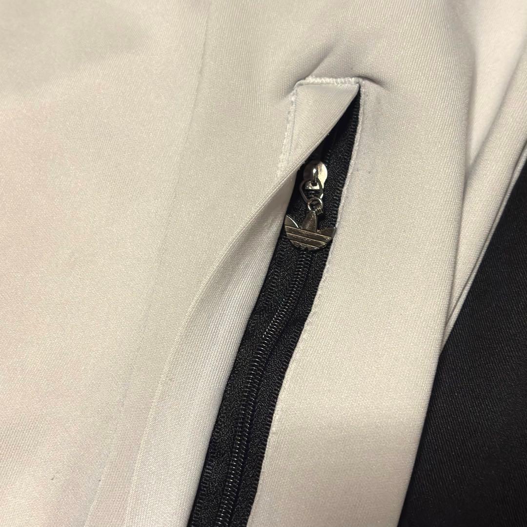 【希少サイズ・デサント製】adidas トラックジャケット XXXL 万国旗タグ