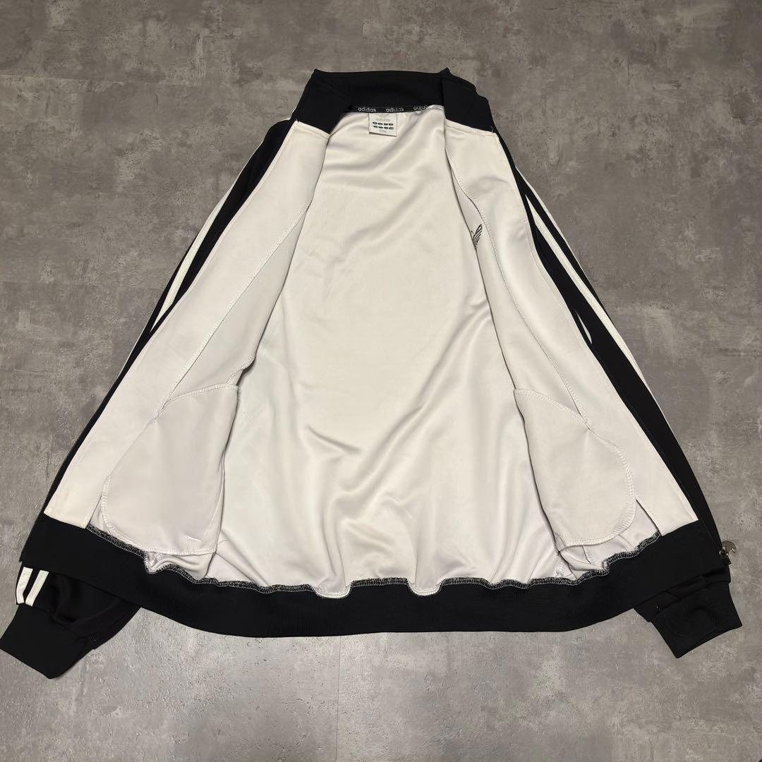 【希少サイズ・デサント製】adidas トラックジャケット XXXL 万国旗タグ