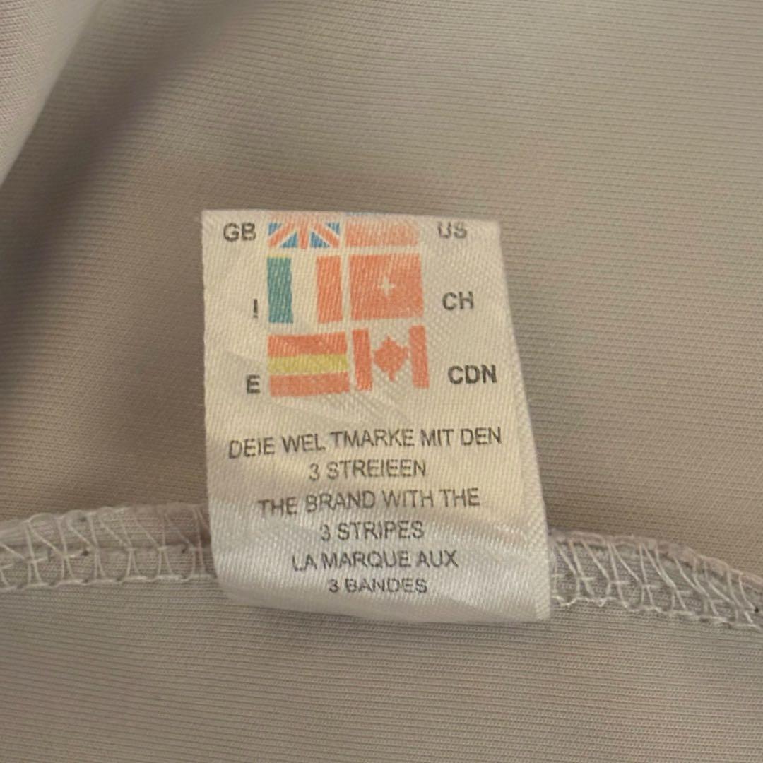 【希少サイズ・デサント製】adidas トラックジャケット XXXL 万国旗タグ