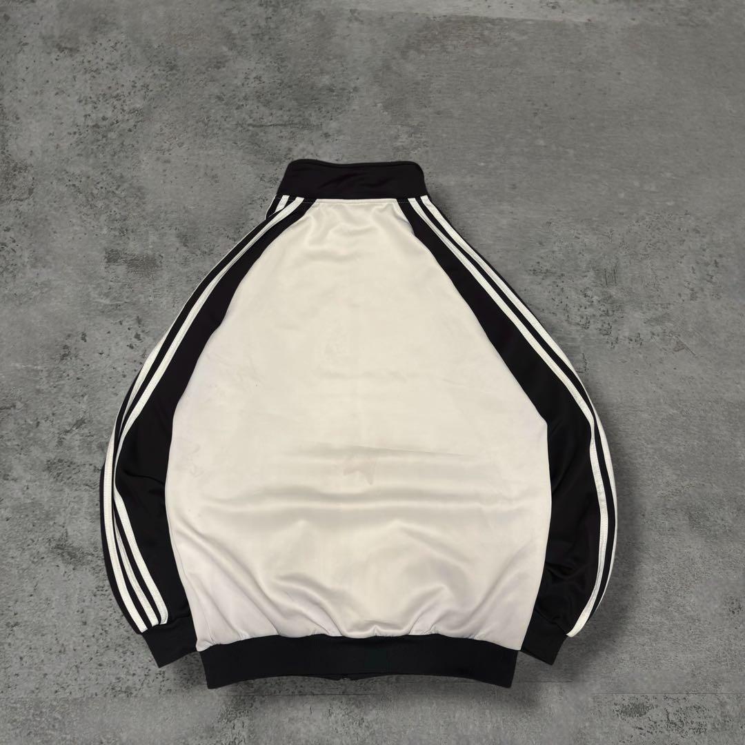 【希少サイズ・デサント製】adidas トラックジャケット XXXL 万国旗タグ
