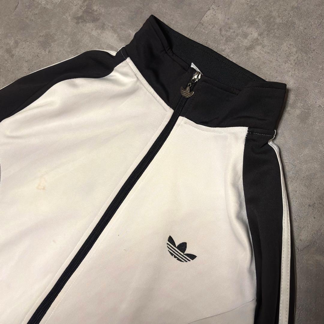 【希少サイズ・デサント製】adidas トラックジャケット XXXL 万国旗タグ