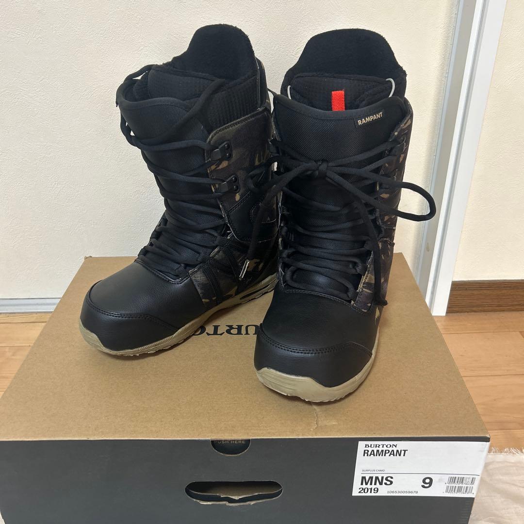 Burton Rampant スノーボードブーツ サイズ9