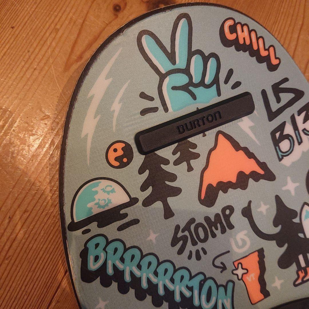 金*智様 BURTON AFTER SCHOOL スノーボード100 ブーツセッ