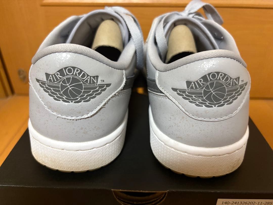 NIKE エアジョーダン１LOW G □ “Wolf Grey Gum”