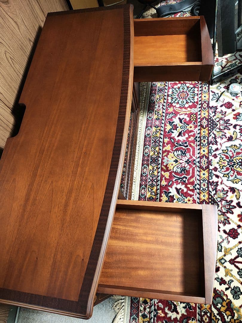 テレビボード「ベネチア」幅120cm マホガニー材