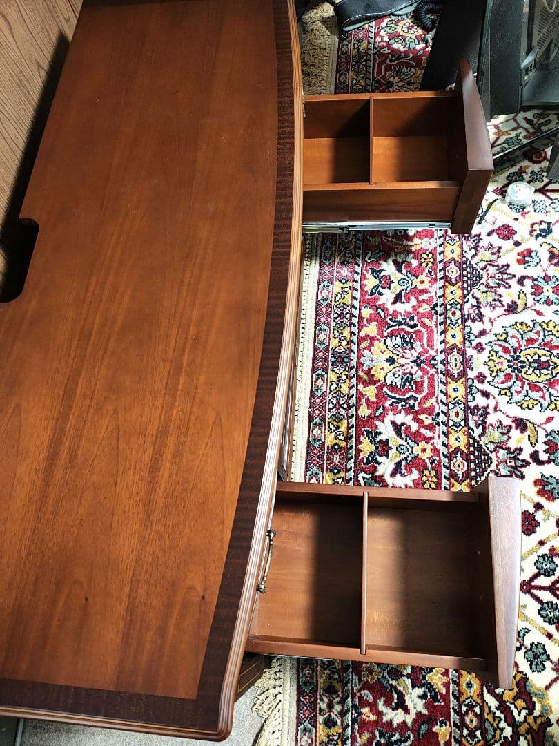 テレビボード「ベネチア」幅120cm マホガニー材