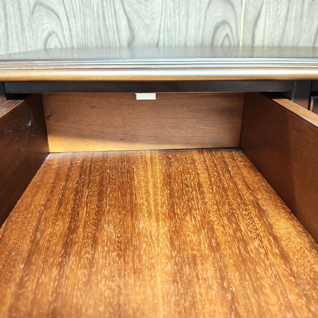 テレビボード「ベネチア」幅120cm マホガニー材