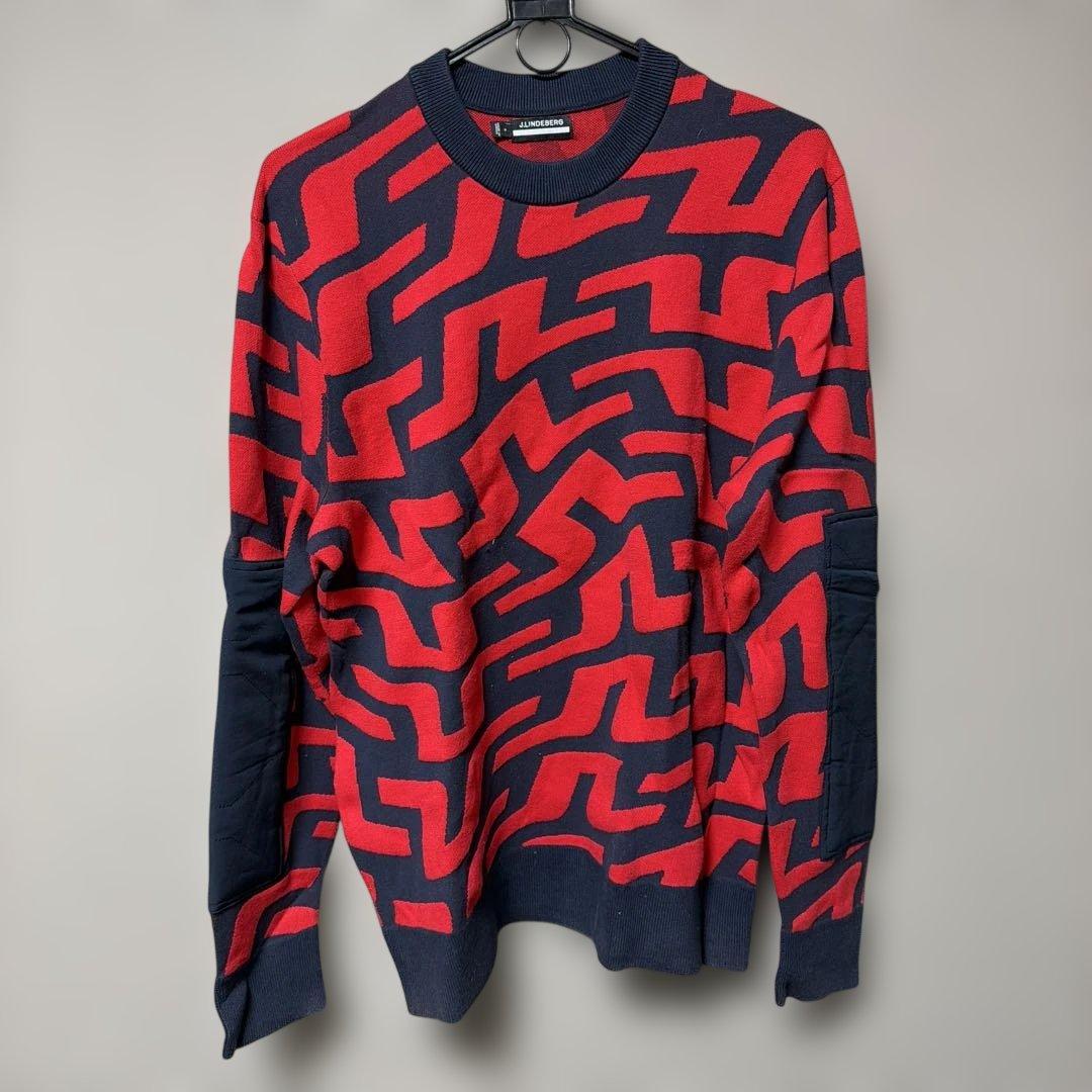 J.LINDEBERG ジェイリンドバーグ　ニット　Sサイズ