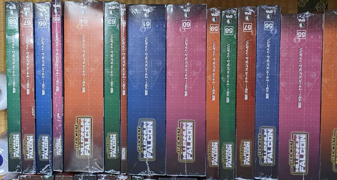 デアゴスティーニ ミレニアムファルコン