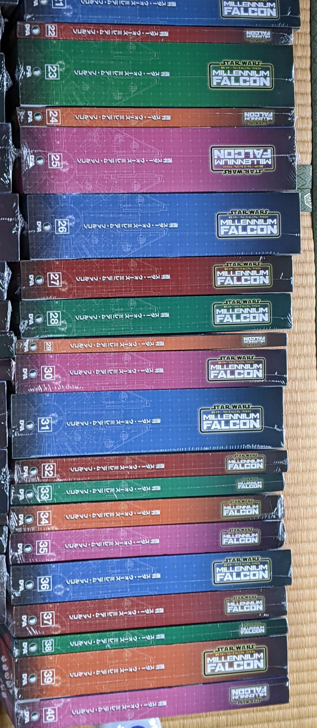 デアゴスティーニ ミレニアムファルコン