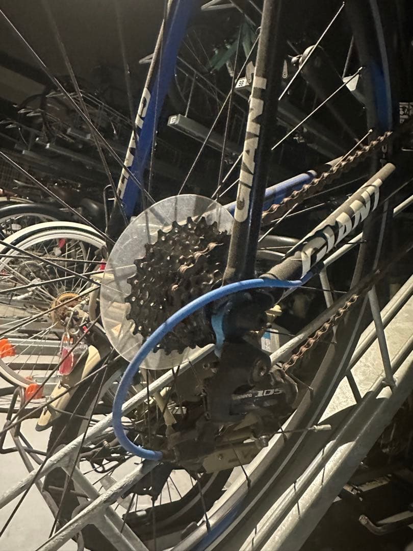 GIANT TCR 105 ロードバイク サイズM