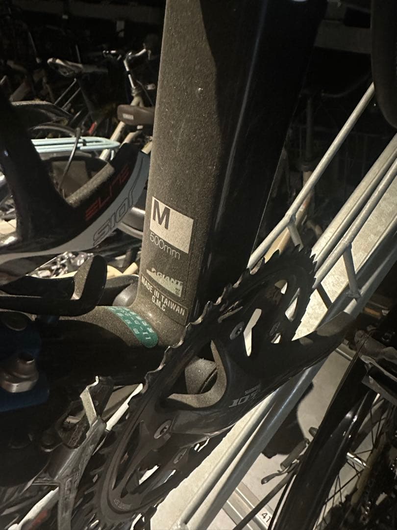 GIANT TCR 105 ロードバイク サイズM