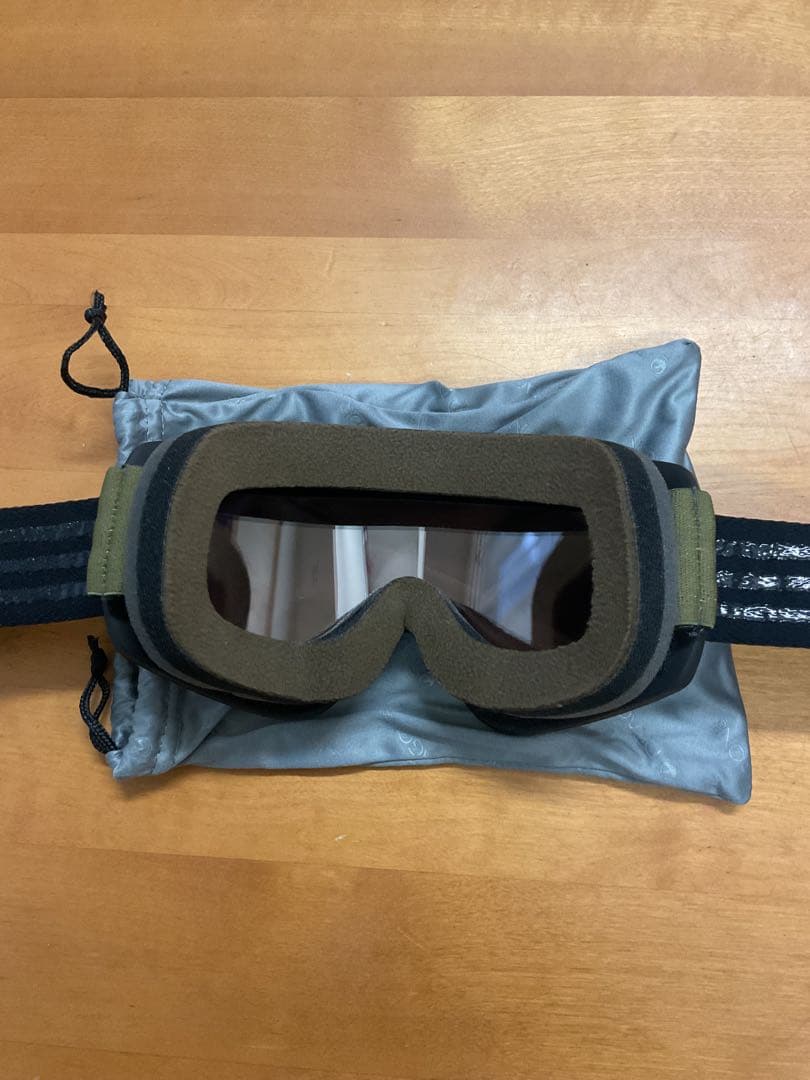 DRAGON D1 ゴーグル シルバーレンズ