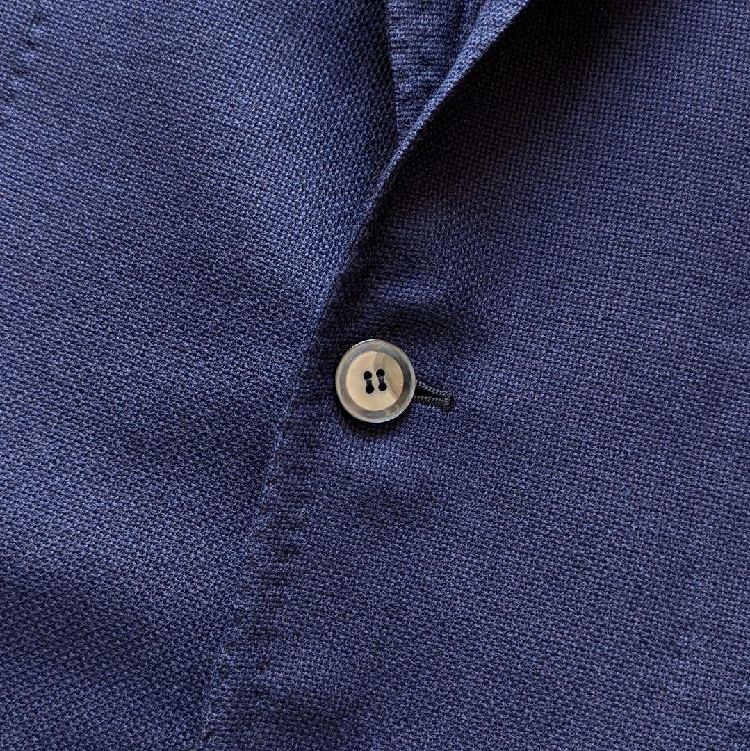 【近年モデル】STILE LATINO ネイビージャケット ホップサック 46