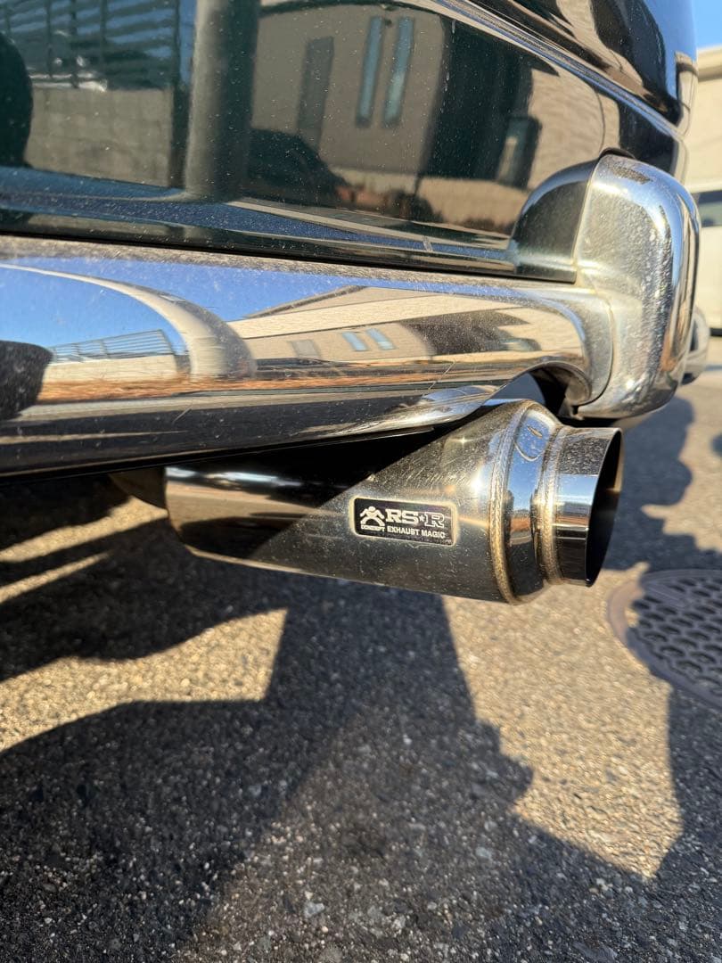 L700 マフラー　RSR エキマグ　リアピース
