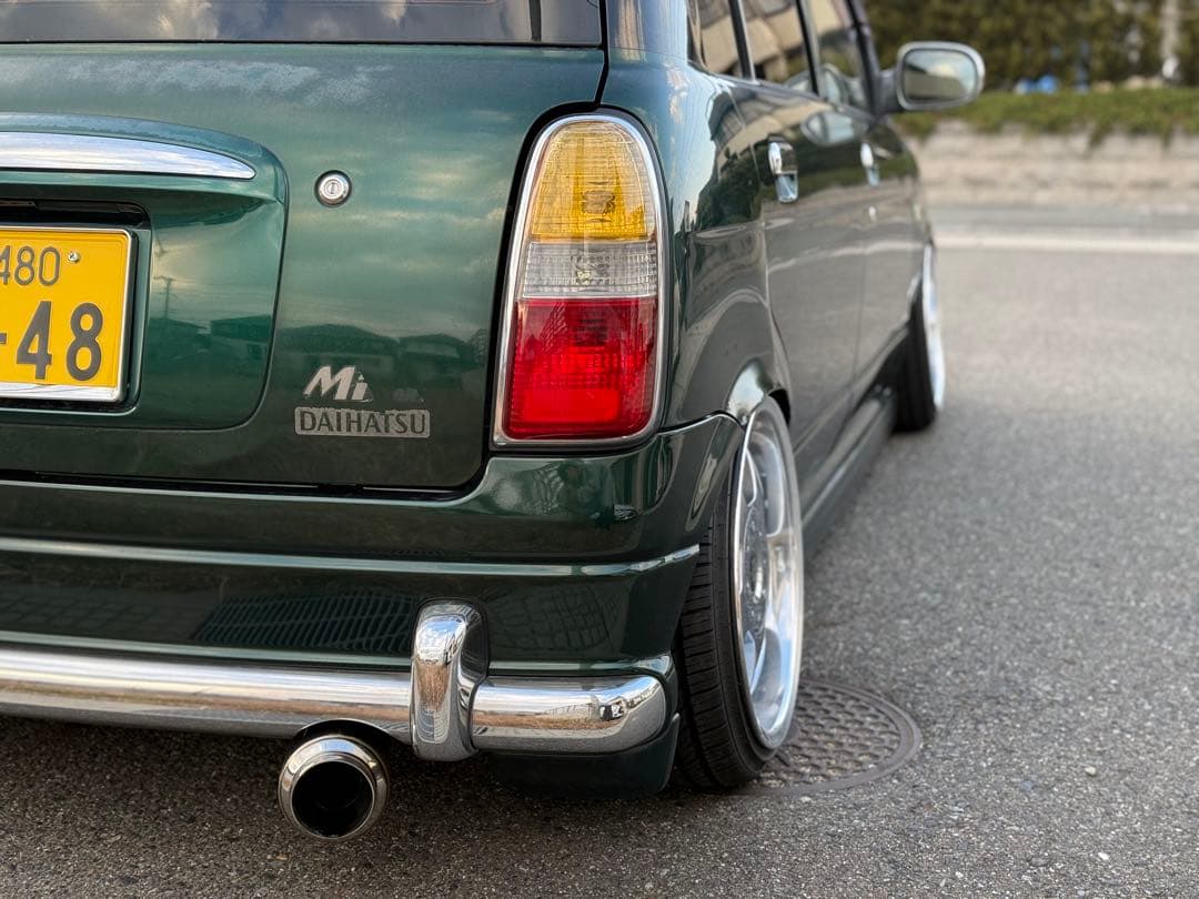 L700 マフラー　RSR エキマグ　リアピース