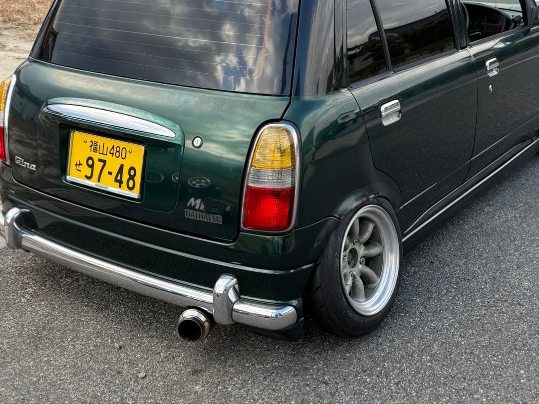 L700 マフラー　RSR エキマグ　リアピース