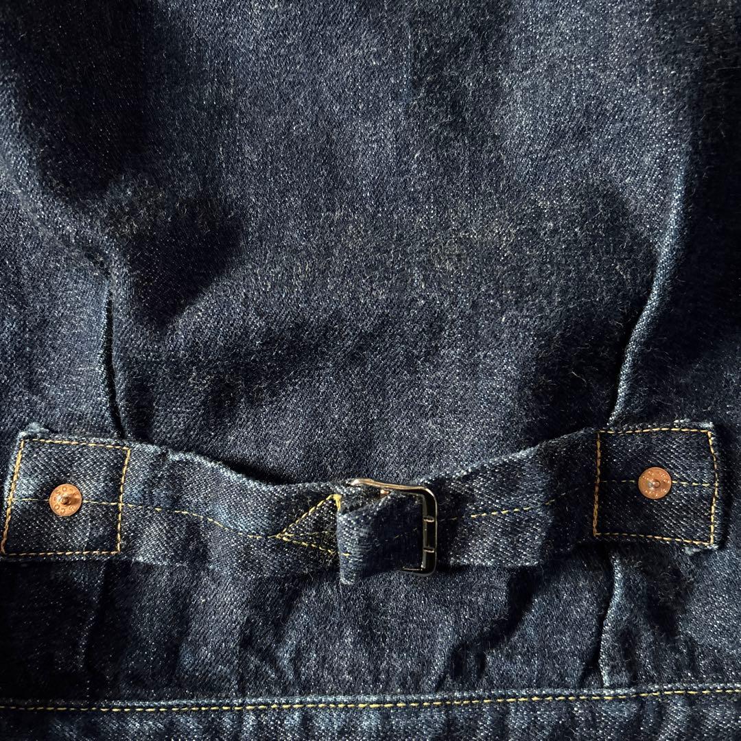 FULL COUNT 2737 デニムジャケット 1st ファースト 38 廃番