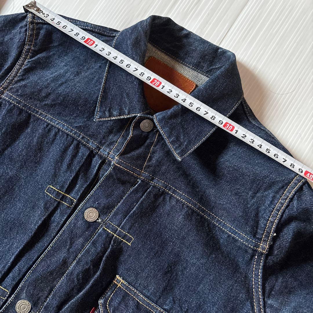 FULL COUNT 2737 デニムジャケット 1st ファースト 38 廃番