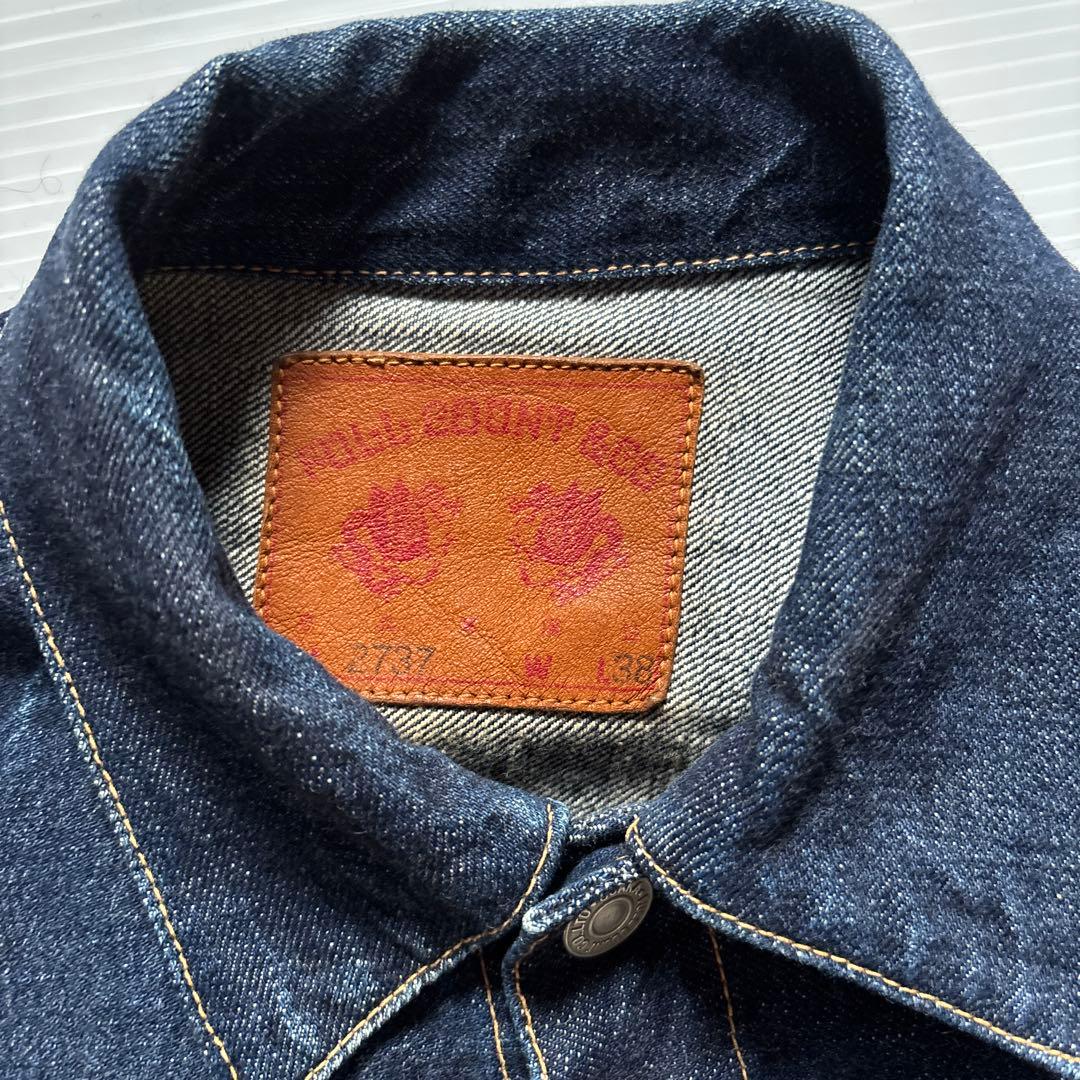 FULL COUNT 2737 デニムジャケット 1st ファースト 38 廃番
