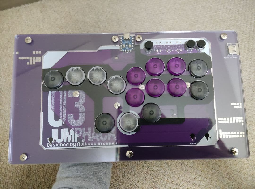 jumphack03 レバーレスコントローラー