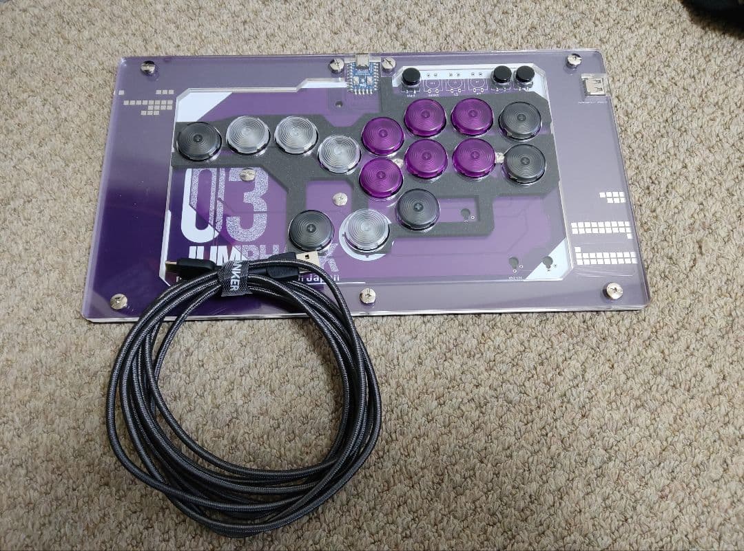 jumphack03 レバーレスコントローラー