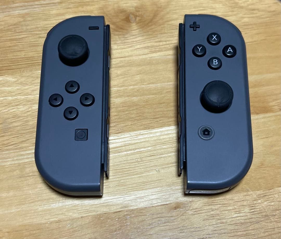 Nintendo Switch 本体 グレー新型（専用ケース付き）