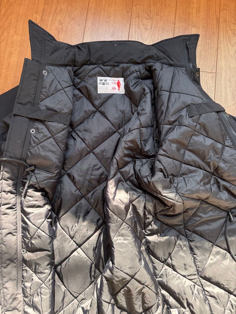 スウェーデン軍M90後期型コールドウェザーパーカー　ユーロミリタリーM65