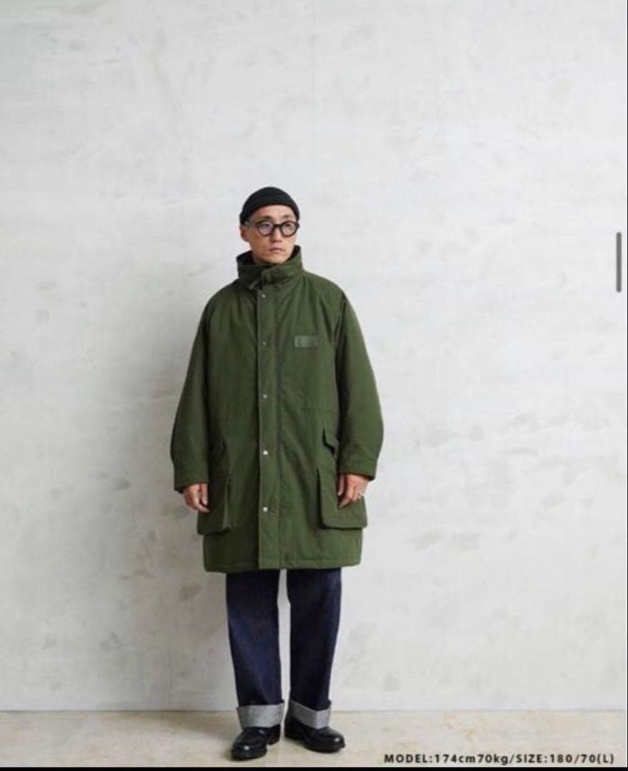 スウェーデン軍M90後期型コールドウェザーパーカー　ユーロミリタリーM65