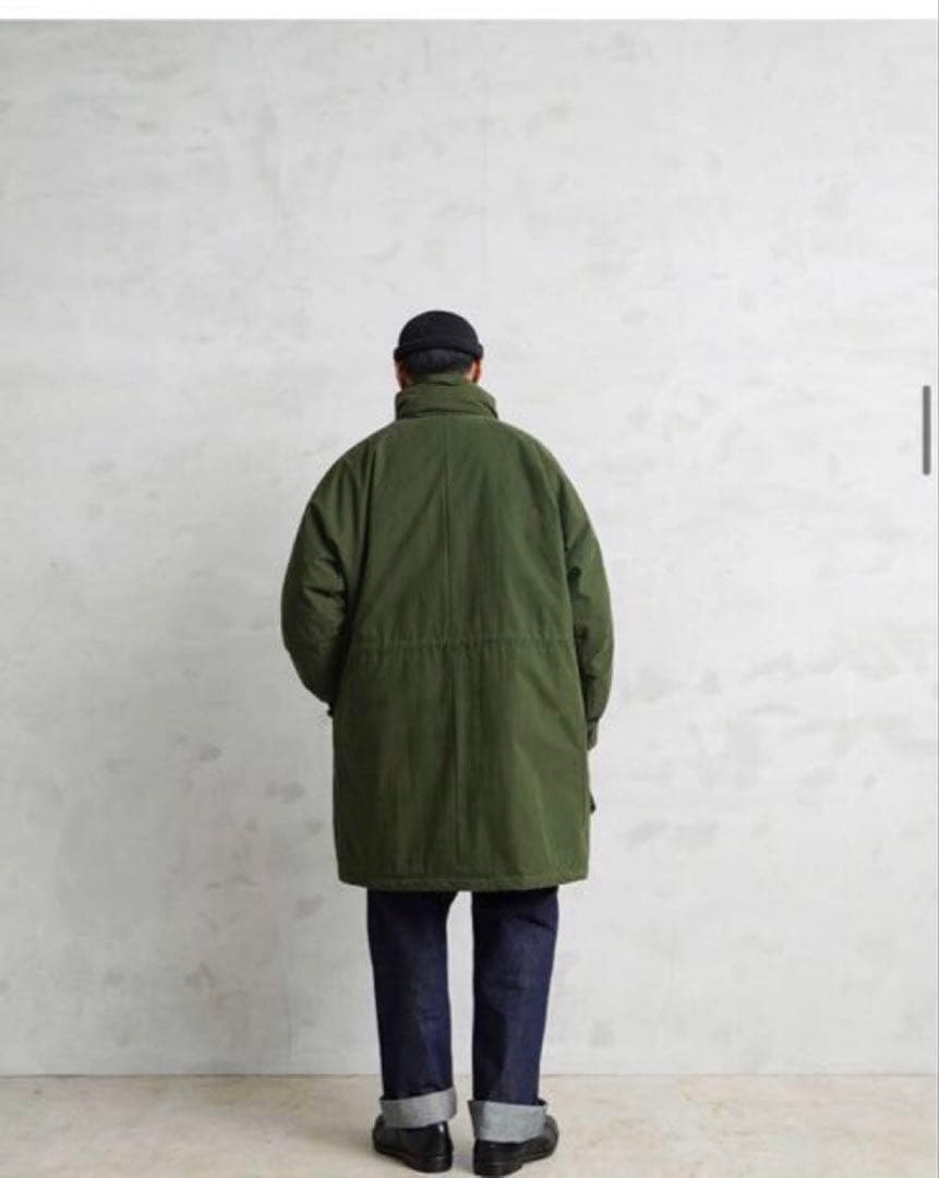 スウェーデン軍M90後期型コールドウェザーパーカー　ユーロミリタリーM65