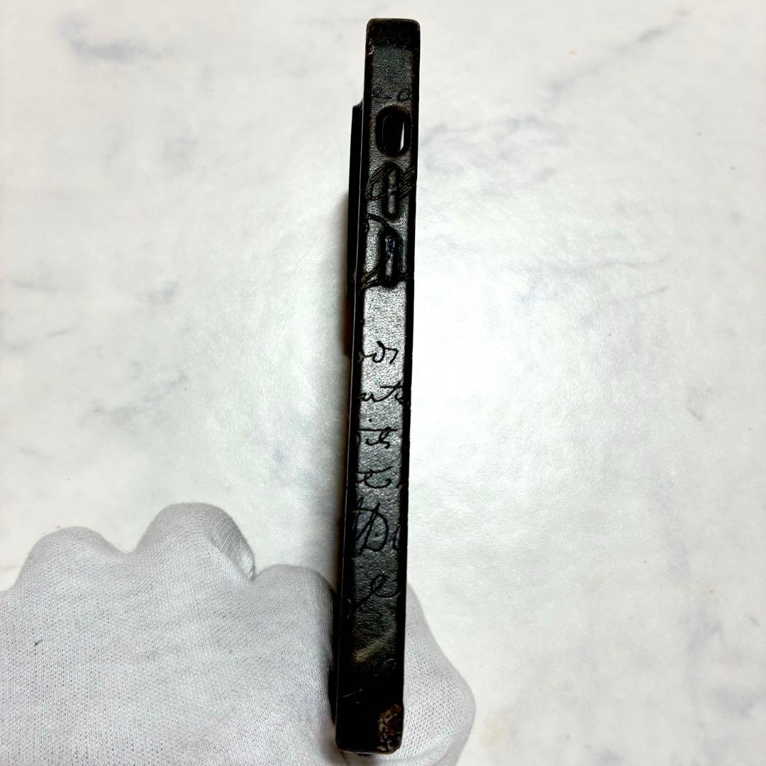 希少✨BERLUTI iPhone14pro アイフォン スマホケース ブルー系