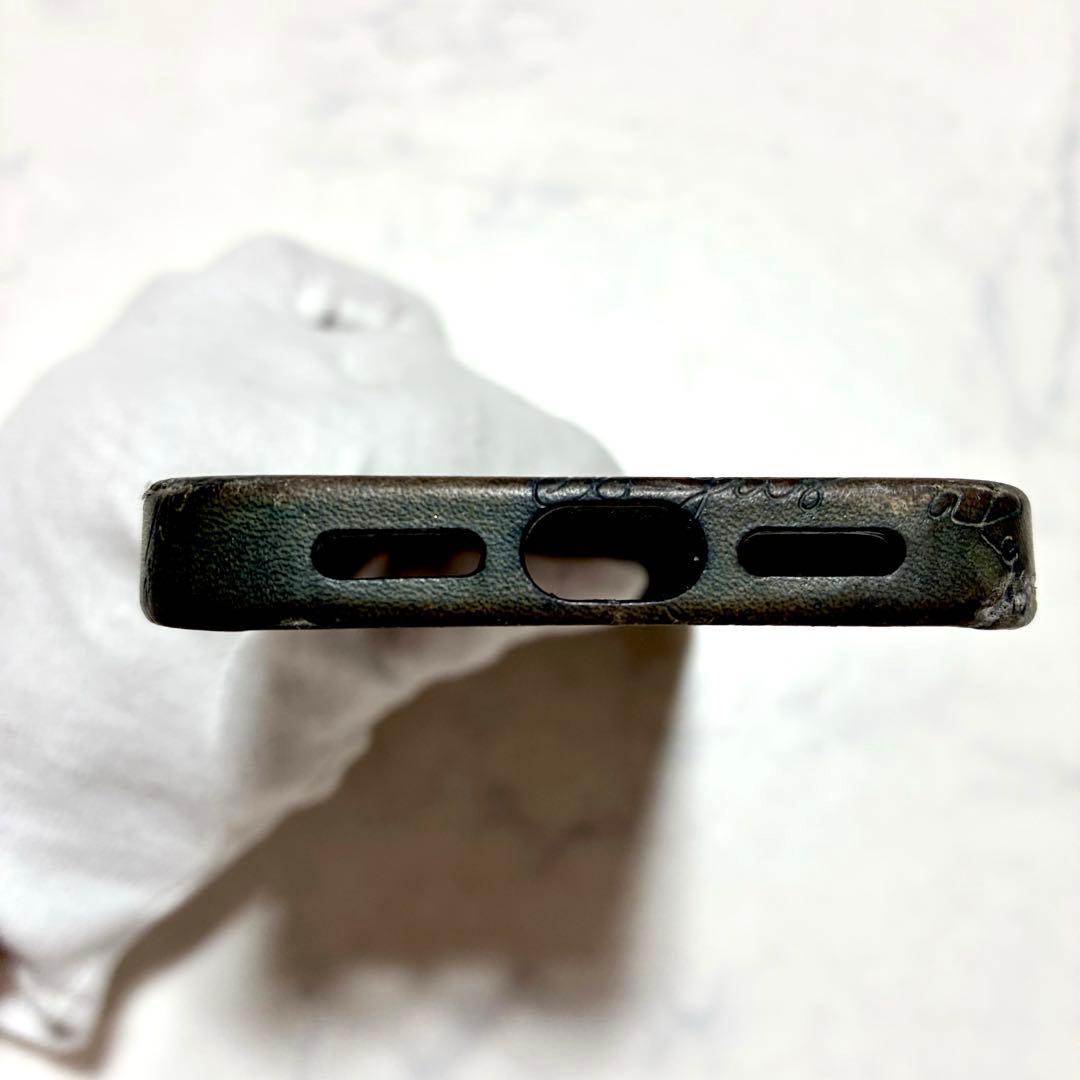 希少✨BERLUTI iPhone14pro アイフォン スマホケース ブルー系