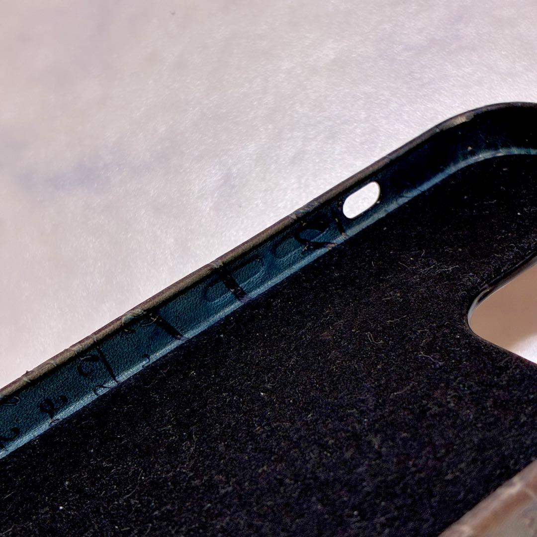 希少✨BERLUTI iPhone14pro アイフォン スマホケース ブルー系