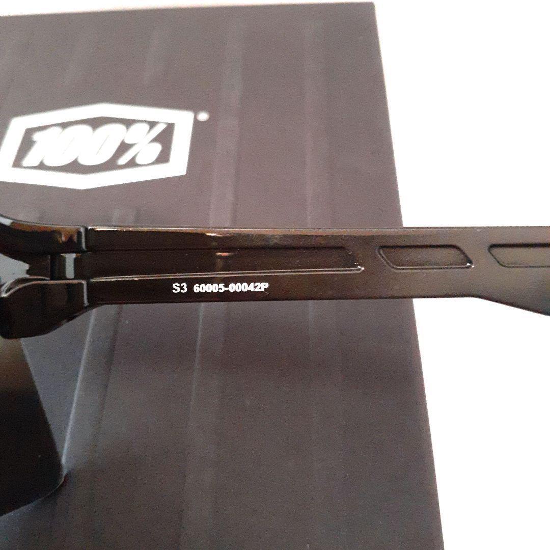 まぁくん 新モデル 100% S3 マットグロスブラック ワンハンドレッド