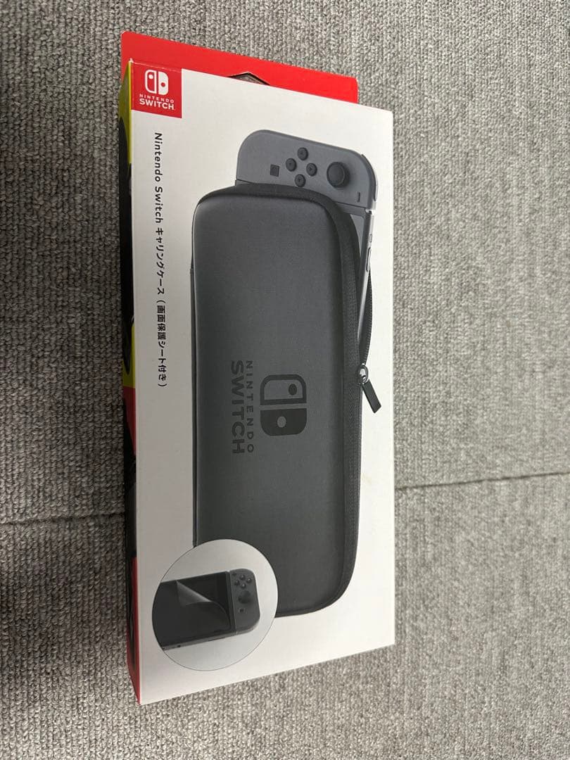 Nintendo Switch 本体　ケース&ソフト2つ